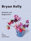 バラード＆バガテル（ブライアン・ケリー）（オーボエ+ピアノ）【Ballads and Bagatelles】