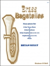 ブラス・バガテル（ブライアン・ケリー）（ユーフォニアム+ピアノ）【Brass Bagatelles】