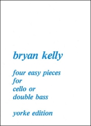 4つのやさしい小品（ブライアン・ケリー）（ストリングベース+ピアノ）【Four Easy Pieces】