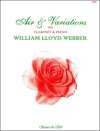 アリアと変奏曲（ウィリアム・ロイド＝ウェバー）（クラリネット+ピアノ）【Air and Variations】