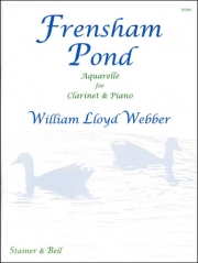 フレンシャム池（ウィリアム・ロイド＝ウェバー）（クラリネット+ピアノ）【Frensham Pond】