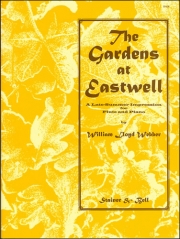イーストウェルの庭園（ウィリアム・ロイド＝ウェバー）（フルート+ピアノ）【The Gardens at Eastwell】