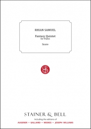 幻想的五重奏曲（リアン・サミュエル）（フルート五重奏）【Fantasy Quintet】