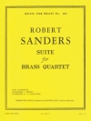 組曲（ロバート・サンダース）（金管四重奏）【Suite】