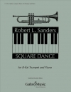 スクエア・ダンス（ロバート・サンダース）（トランペット+ピアノ）【Square Dance】