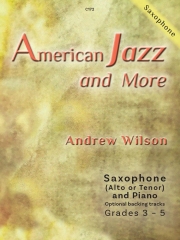 アメリカン・ジャズ＆モア（アンドリュー・ウィルソン）（テナーサックス+ピアノ）【American Jazz & More】