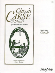 クラシック・カース・Book.1（アダム・カース）（ヴァイオリン+ピアノ）【Classic Carse, Book 1】