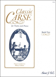 クラシック・カース・Book.2（アダム・カース）（ヴァイオリン+ピアノ）【Classic Carse, Book 2】