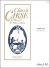 クラシック・カース・Book.2（アダム・カース）（ヴァイオリン+ピアノ）【Classic Carse, Book 2】