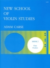 新ヴァイオリン教本・Book.2（アダム・カース）（ヴァイオリン）【New School of Violin Studies. Book 2】