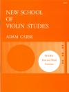 新ヴァイオリン教本・Book.4（アダム・カース）（ヴァイオリン）【New School of Violin Studies. Book 4】