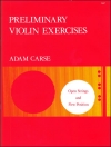予備のヴァイオリン練習曲（アダム・カース）（ヴァイオリン）【Preliminary Violin Exercises】