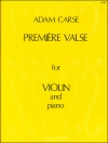 忘れられたワルツ（アダム・カース）（ヴァイオリン+ピアノ）【Première Valse】
