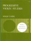 段階的なヴァイオリン練習曲・Book.2（アダム・カース）（ヴァイオリン）【Progressive Violin Studies. Book 2】