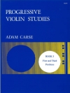 段階的なヴァイオリン練習曲・Book.3（アダム・カース）（ヴァイオリン）【Progressive Violin Studies. Book 3】