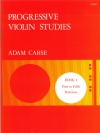段階的なヴァイオリン練習曲・Book.4（アダム・カース）（ヴァイオリン）【Progressive Violin Studies. Book 4】