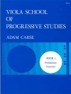 段階的なヴィオラ練習曲・Book.1（アダム・カース）（ヴィオラ）【Viola School of Progressive Studies. Book 1】