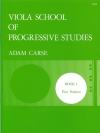 段階的なヴィオラ練習曲・Book.2（アダム・カース）（ヴィオラ）【Viola School of Progressive Studies. Book 2】