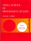 段階的なヴィオラ練習曲・Book.3（アダム・カース）（ヴィオラ）【Viola School of Progressive Studies. Book 3】