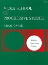 段階的なヴィオラ練習曲・Book.4（アダム・カース）（ヴィオラ）【Viola School of Progressive Studies. Book 4】