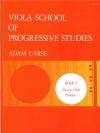 段階的なヴィオラ練習曲・Book.5（アダム・カース）（ヴィオラ）【Viola School of Progressive Studies. Book 5】