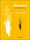 ソナタ（ゴードン・ジェイコブ）（チェロ+ピアノ）【Sonata】