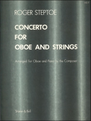 協奏曲（ロジャー・ステプトー）（オーボエ+ピアノ）【Concerto】