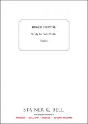 スタディー（ロジャー・ステプトー）（ヴァイオリン）【Study for Solo Violin】