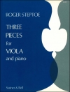 3つの小品（ロジャー・ステプトー）（ヴィオラ+ピアノ）【Three Pieces】