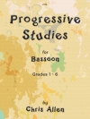 段階的な練習曲（クリス・アレン）（バスーン）【Progressive Studies】
