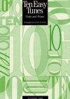 10のやさしい曲集（フルート+ピアノ）【Ten Easy Tunes】