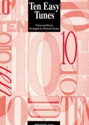 10のやさしい曲集（ヴァイオリン+ピアノ）【Ten Easy Tunes】