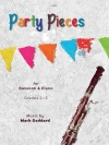 パーティー用小品（マーク・ゴダード）（バスーン+ピアノ）【Party Pieces】