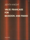 フランスのワルツ（ジュディス・ナイト）（バスーン+ピアノ）【Valse Française】