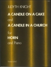 ケーキのキャンドル＆教会のキャンドル（ジュディス・ナイト）（ホルン+ピアノ）【A Candle on a Cake and A Candle in a Church】