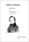 ロマンスと間奏曲（ロベルト・シューマン）（チェロ+ピアノ）【Romanze & Intermezzo】