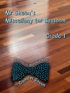 グラハム・シーン曲集・Grade 1（グレアム・シーン）（バスーン+ピアノ）【Mr Sheen’s Miscellany for Bassoon. Grade 1】