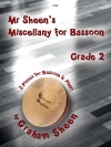 グラハム・シーン曲集・Grade 2（グレアム・シーン）（バスーン+ピアノ）【Mr Sheen’s Miscellany for Bassoon. Grade 2】