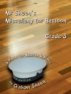 グラハム・シーン曲集・Grade 3（グレアム・シーン）（バスーン+ピアノ）【Mr Sheen’s Miscellany for Bassoon. Grade 3】