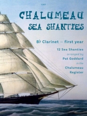 シャリュモー・シー・シャンティ（パット・ゴダード）（クラリネット+ピアノ）【Chalumeau Sea Shanties】