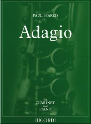 アダージョ（ポール・ハリス）（クラリネット+ピアノ）【Adagio】