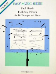 ホリデー・ノート（ポール・ハリス）（トランペット+ピアノ）【Holiday Notes】