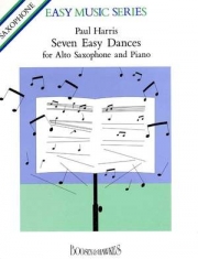 7つのやさしい舞曲（ポール・ハリス）（アルトサックス+ピアノ）【Seven Easy Dances】