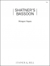 シャトナーのバスーン（モーガン・ヘイズ）（ミックス五重奏+ピアノ）【Shatner’s Bassoon】