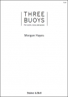3つのブイ（モーガン・ヘイズ）（弦楽二重奏+ピアノ）【Three Buoys】