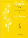ソナタ・Op.129（チャールズ・ヴィリアーズ・スタンフォード）（クラリネット+ピアノ）【Sonata for Clarinet and Piano Op.129】