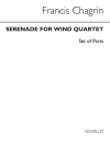セレナーデ（フランシス・シャグラン）（木管五重奏）【Serenade】