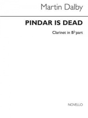 ピンダル・イズ・デッド（マーティン・ダルビー）（クラリネット+ピアノ）【Pindar Is Dead】