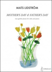 母の日と父の日（マッツ・リードストレム）（チェロ+ピアノ）【Mother’s Day & Father’s Day】