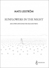 夜のひまわり（マッツ・リードストレム）（チェロ+ピアノ）【Sun Flowers in the Night】